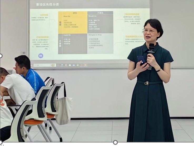 2024级国贸新生启航 始业教育圆满落幕