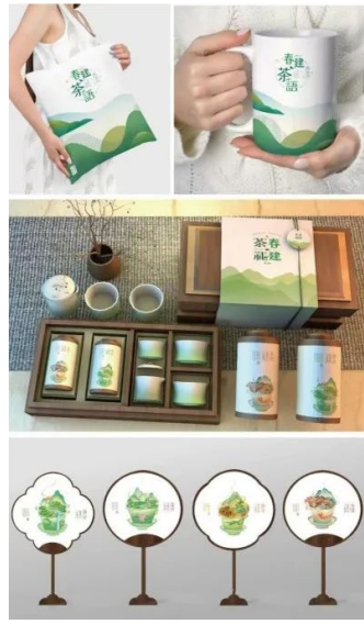 作品“春建茶语”