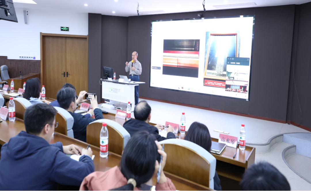 “时代楷模”曲建武教授莅临taptap点点作思政育人专题报告